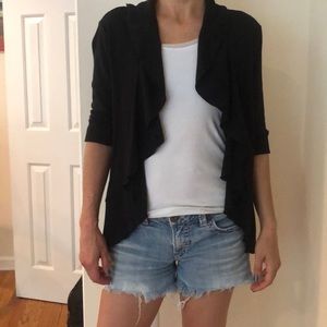 Black Express Cardigan